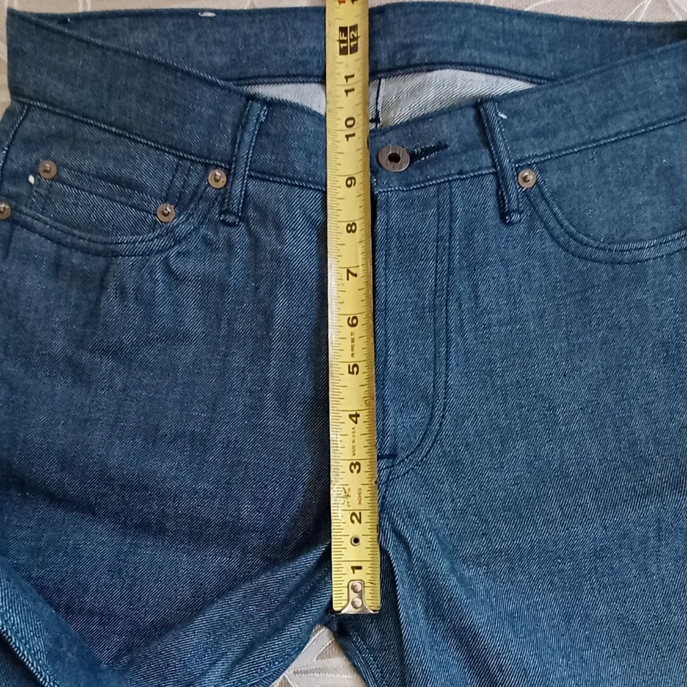 US NAVY Japanese Selvedge Denim